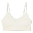 thumbnail image 3 of George Women's Seamless Bralette with Lace Trim, 3 of 3