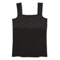 thumbnail image 4 of George Women's Square Neckline Lace Cami, 4 of 4