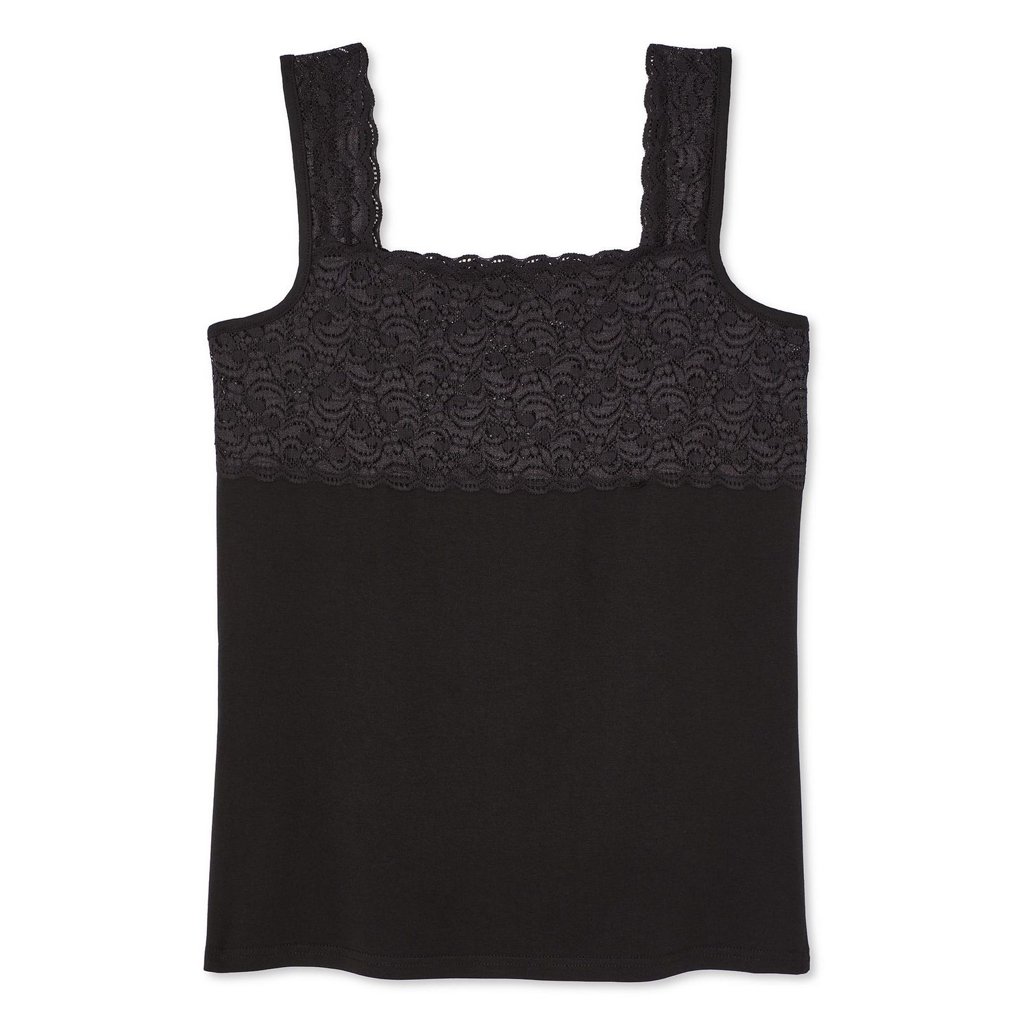 George Women's Square Neckline Lace Cami