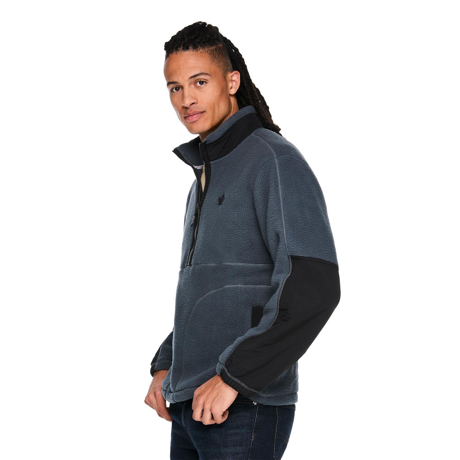 Chandail demi-zip Canadiana x SGRC pour hommes