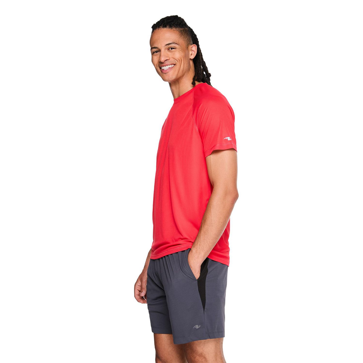 T-shirt coupe décontractée Athletic Works pour hommes
