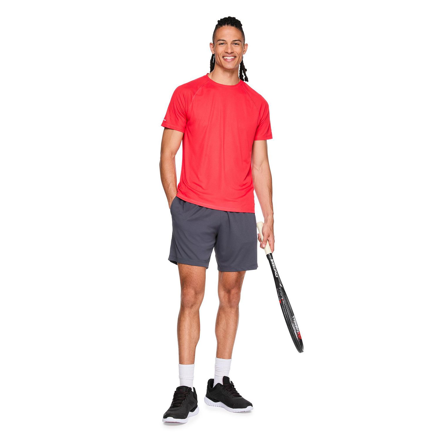 T-shirt coupe décontractée Athletic Works pour hommes