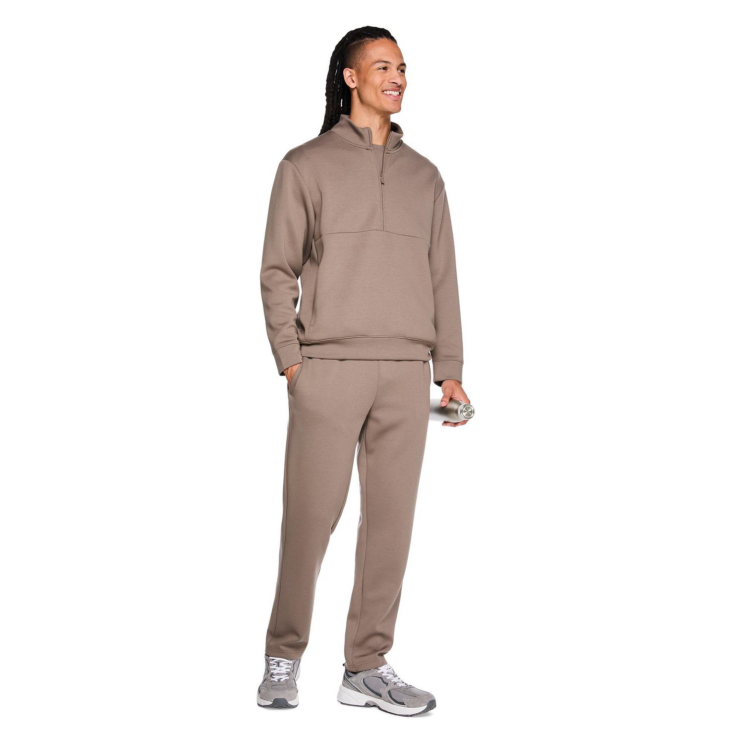 Pantalon en tricot doux Athletic Works pour hommes