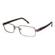 Monture de lunettes Lunetterie J119 de Flex Max pour hommes en brun – image 1 sur 1