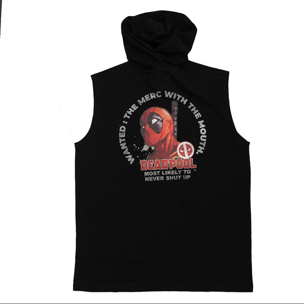 Men's DeadPool Hooded Tank