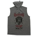 thumbnail image 2 of Men's Gas Monkey Hooded Tank, 2 of 2
