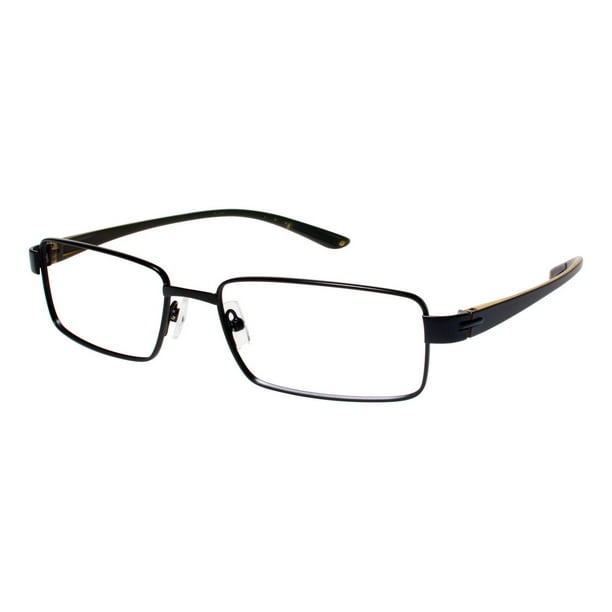 Monture de lunettes Lunetterie J114 de Flex Max pour hommes en noir
