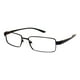 Monture de lunettes Lunetterie J114 de Flex Max pour hommes en noir – image 1 sur 1