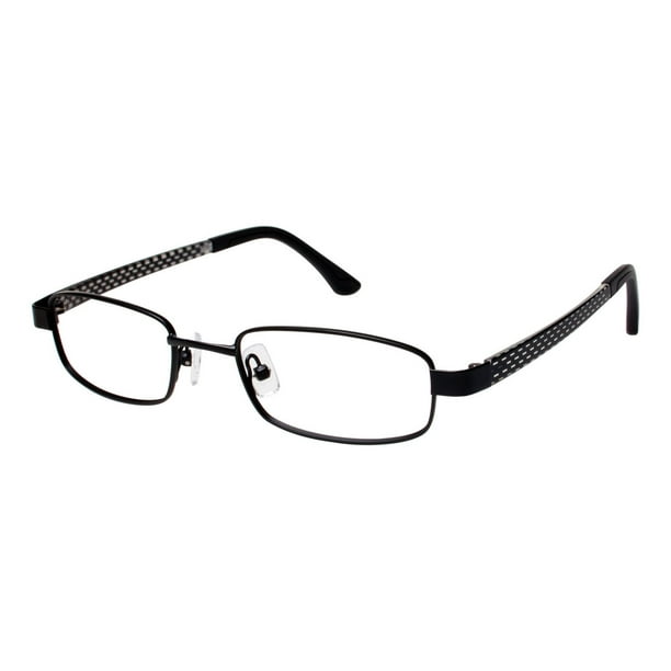 Monture de lunettes Lunetterie J112 de Flex Max pour hommes en noir