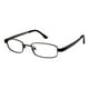 Monture de lunettes Lunetterie J112 de Flex Max pour hommes en noir – image 1 sur 1