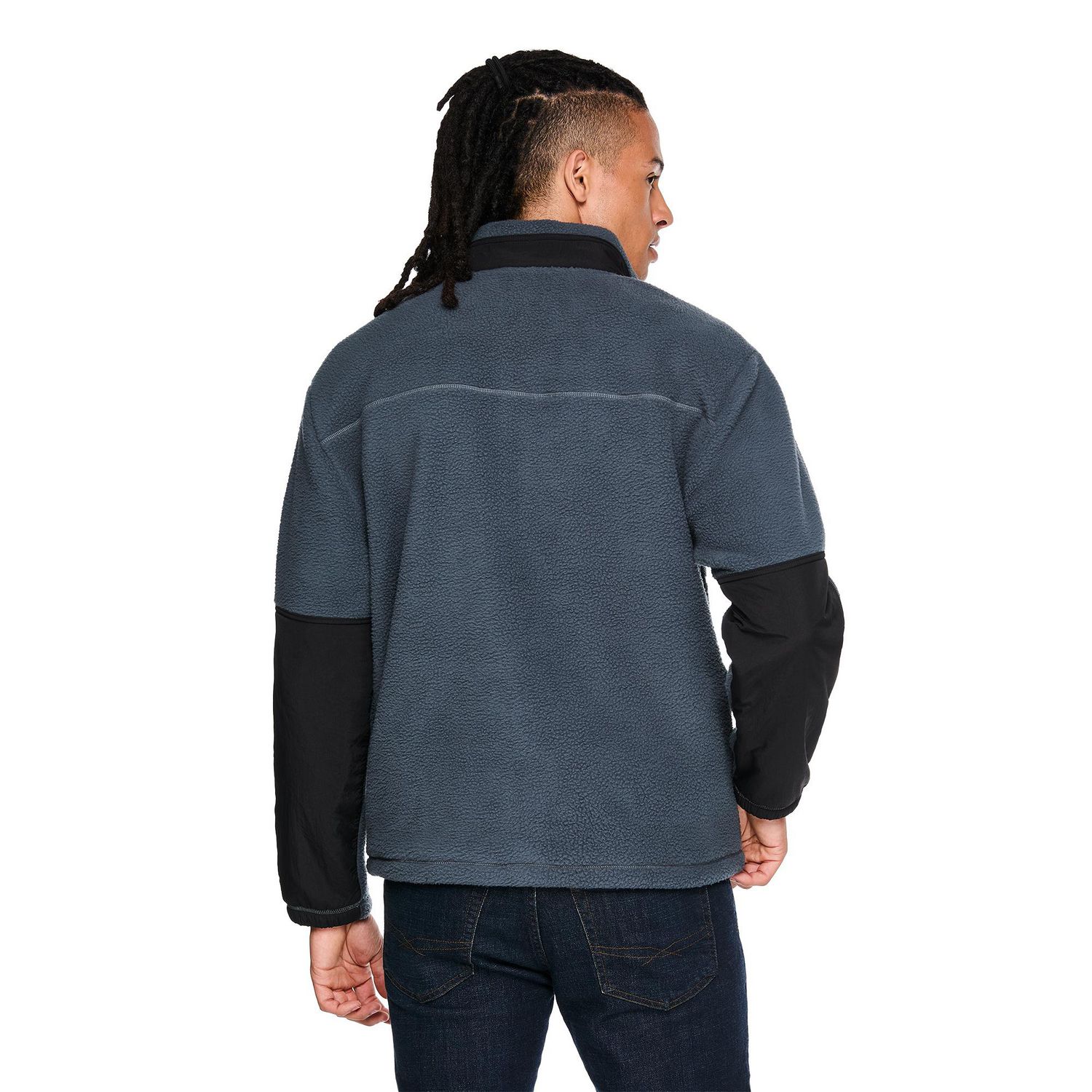 Chandail demi-zip Canadiana x SGRC pour hommes