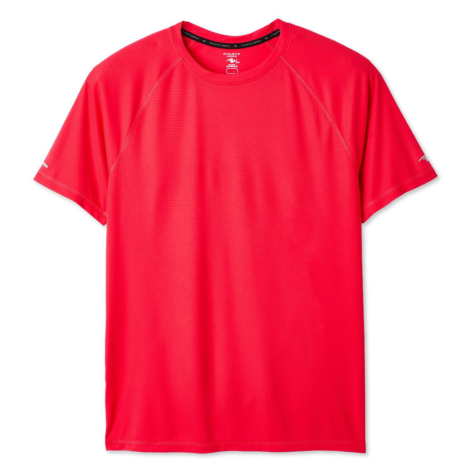 T-shirt coupe décontractée Athletic Works pour hommes