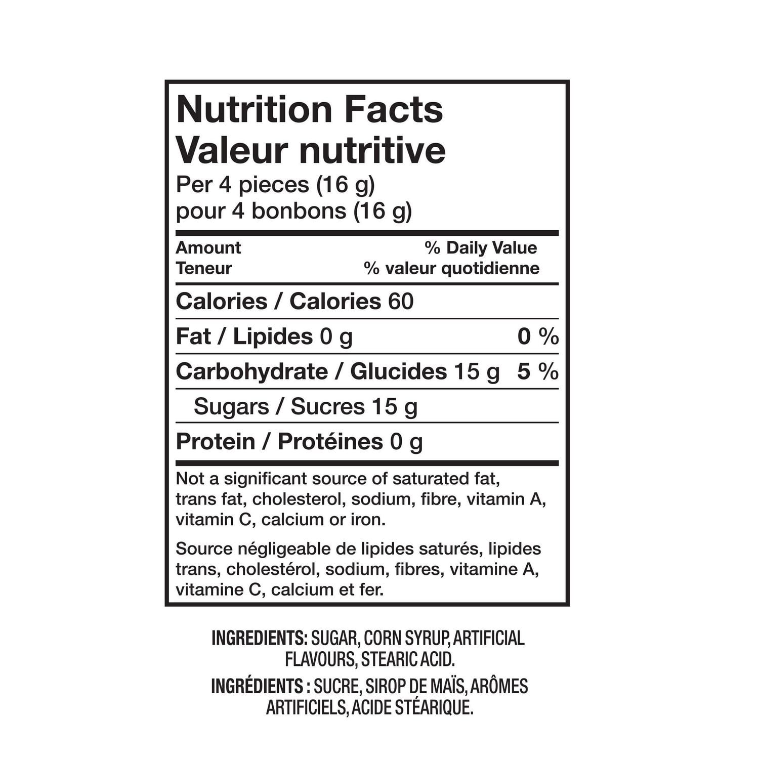 Lifesaver Wintergreen Mints Nutrition Facts Blog Dandk