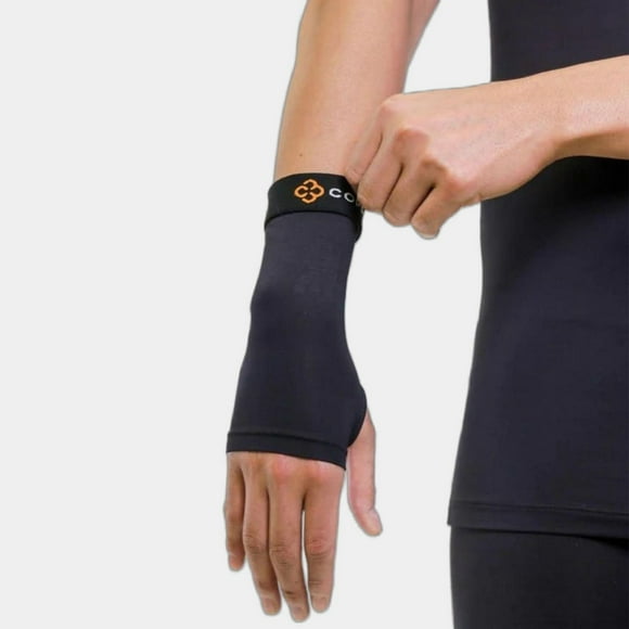 Copper88 Wrist/Hand Sleeve Large, Composition: 88% Embedded Copper Nylon / 12% Spandex