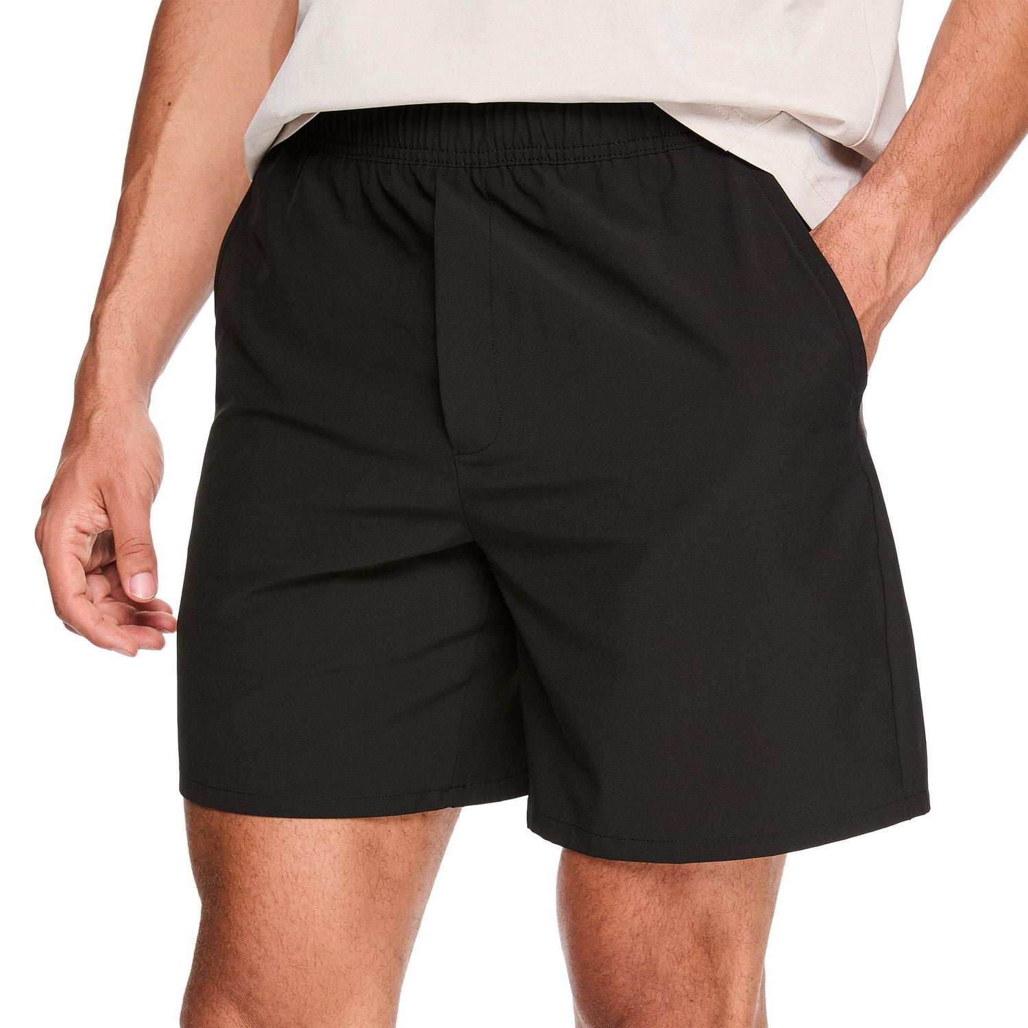 Short tissé 7 po Athletic Works pour hommes