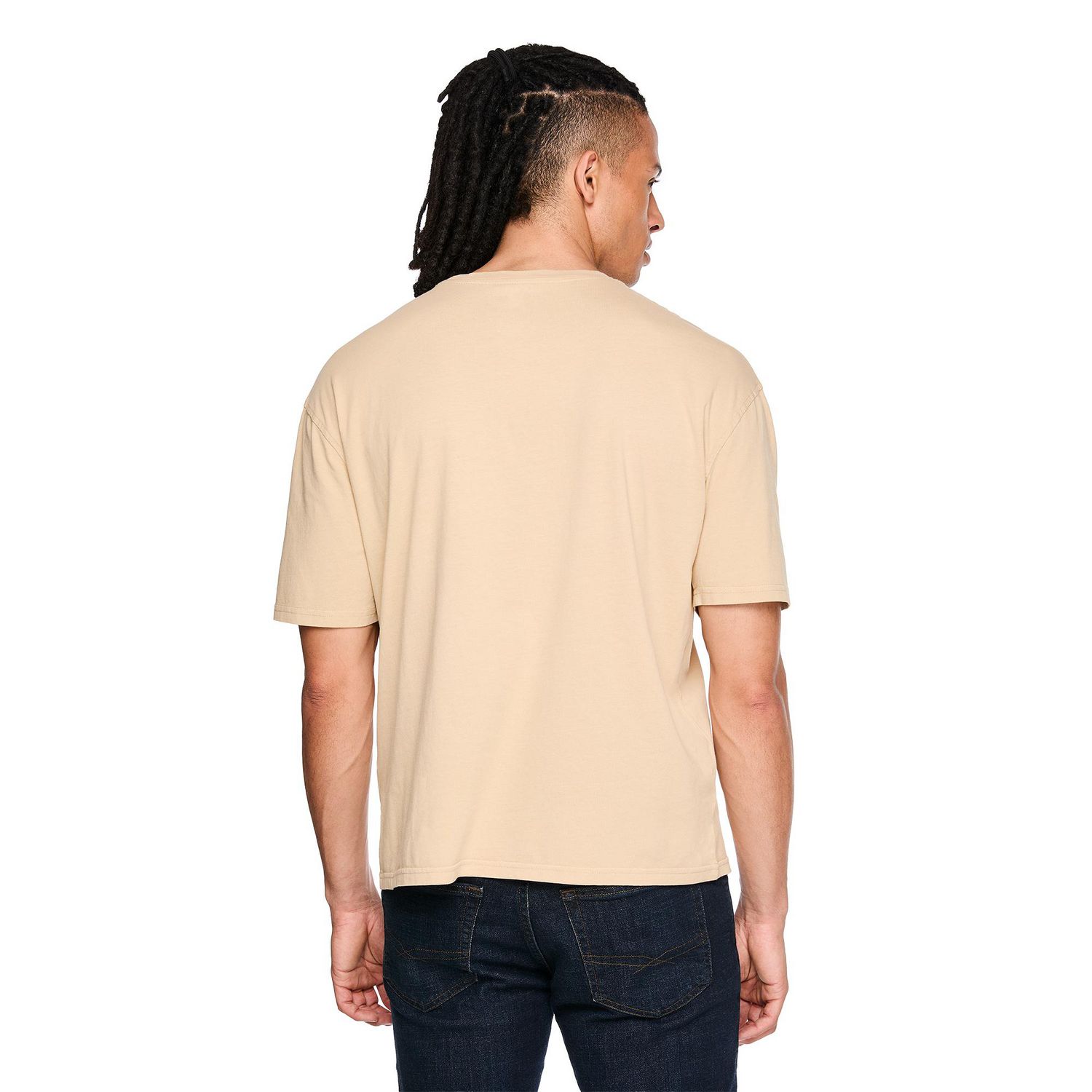 T-shirt à imprimé graphique délavé Canadiana collection non genrée pour adultes