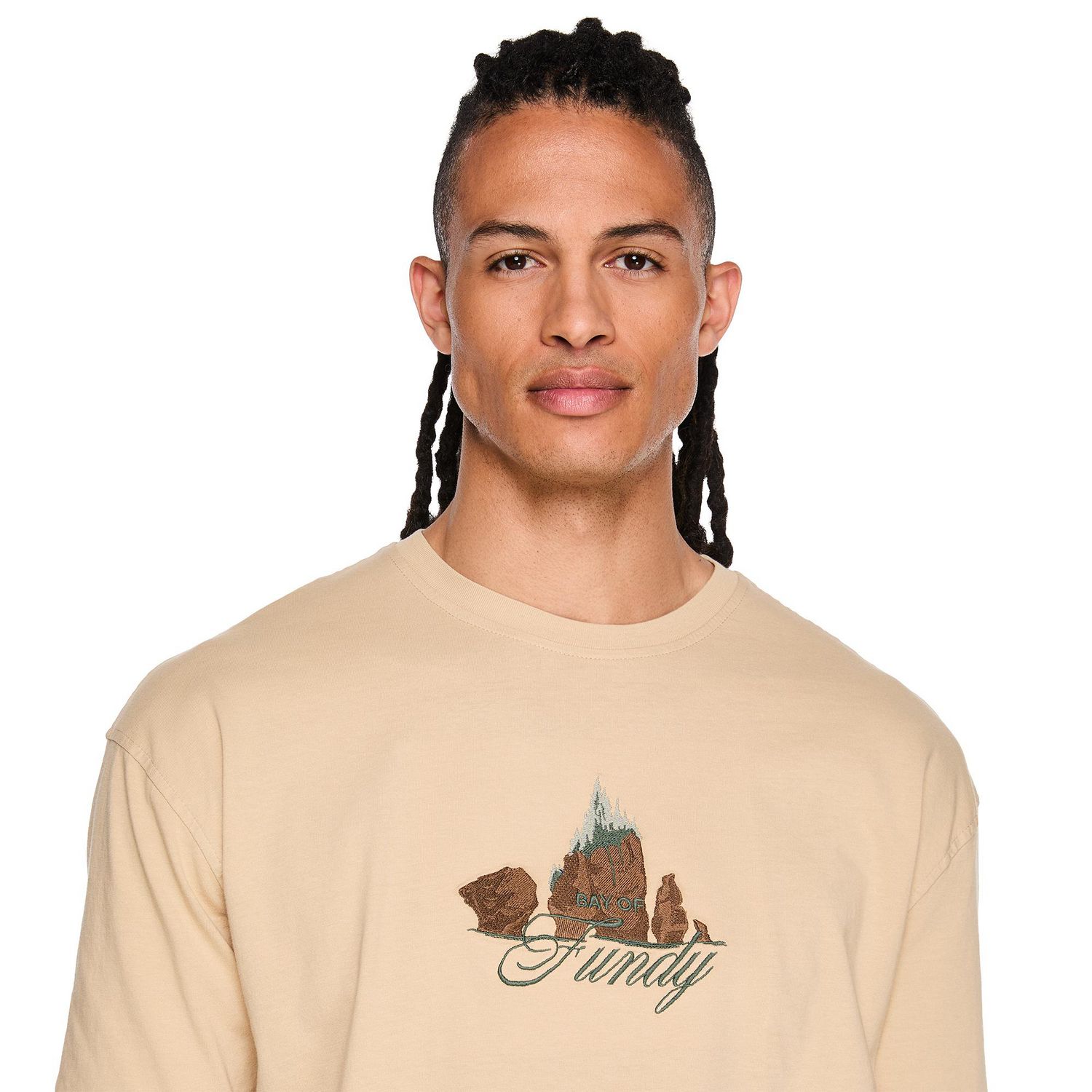 T-shirt à imprimé graphique délavé Canadiana collection non genrée pour adultes