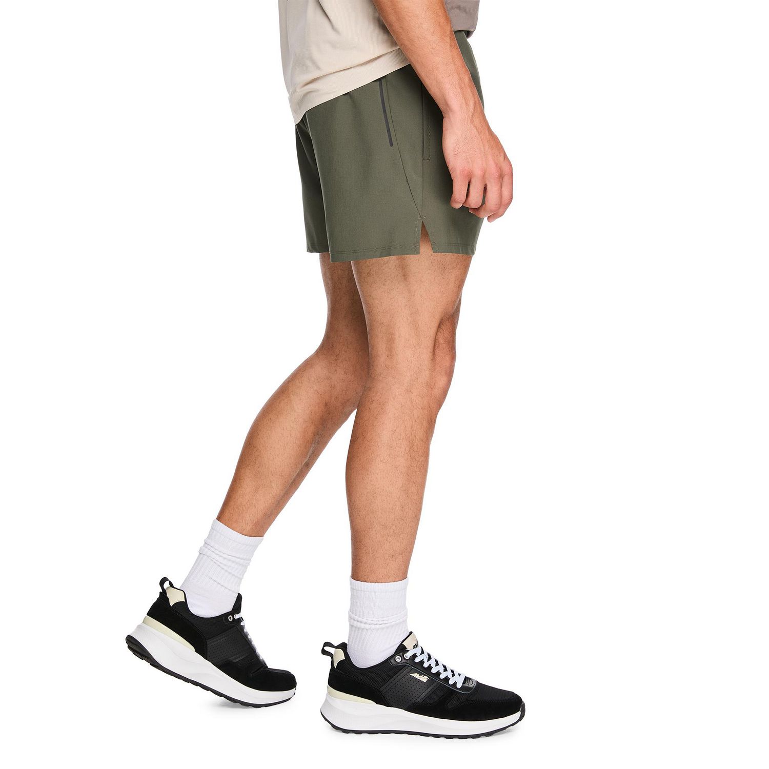 Short tissé 5 po Athletic Works pour hommes