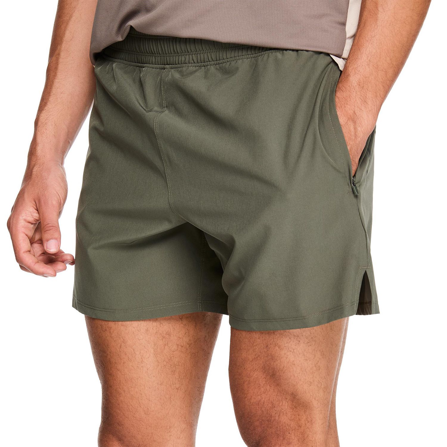 Short tissé 5 po Athletic Works pour hommes