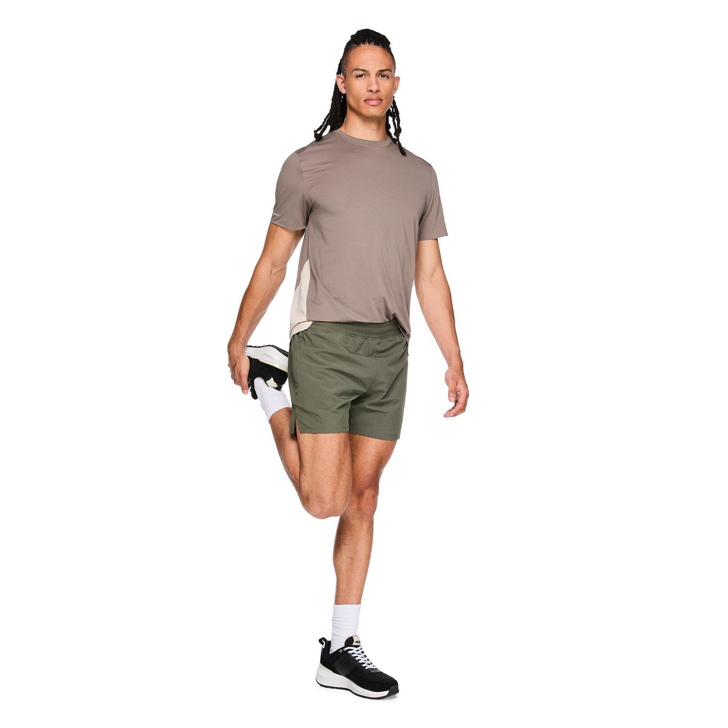 Short tissé 5 po Athletic Works pour hommes