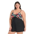 thumbnail image 1 of Krista Plus Maillot de bain une pièce froncé sur le devant pour femme, 1 of 7