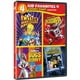 Four Kid Favorites: Looney Tunes - Tweety's High-Flying Adventure / Unleased / The Best Of Bugs Bunny / Daffy Ducks's Quackbusters – image 1 sur 1