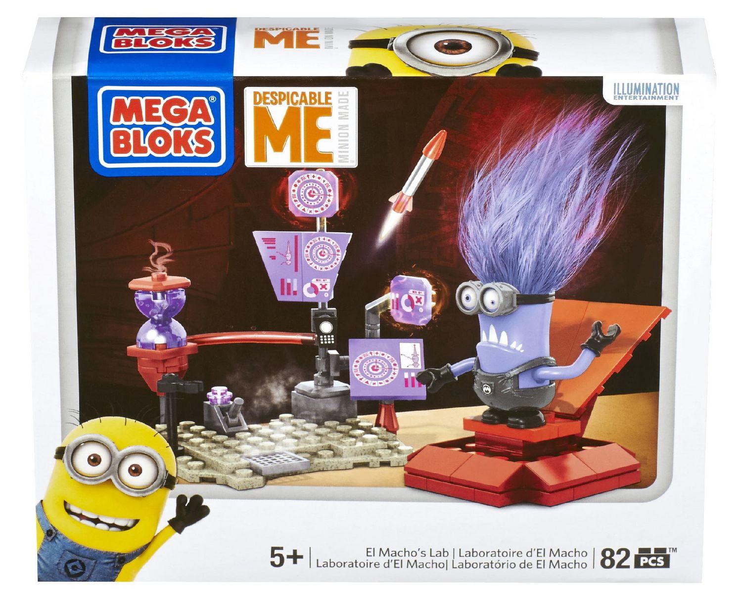 despicable me mega bloks