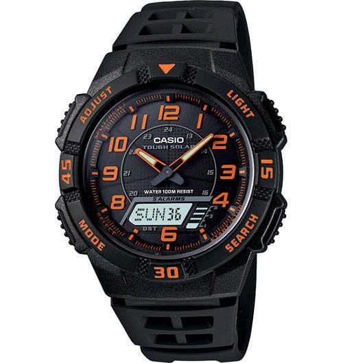 Casio Canada Ltd Casio Canada Men's Solar Analog Watch Walmart Canada