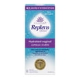 thumbnail image 1 of Replens Hydratant et Lubrifiant Vaginal Longue Durée, 14 applications, 35 ml, 1 of 5