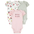 thumbnail image 1 of Ensemble de 3 bodies Carter's Child of Mine pour bébé fille, 1 of 4