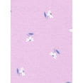 thumbnail image 4 of Carter's Child of Mine Baby Girl Bodysuits - Indigo Flower, 3 Pack, 4 of 4