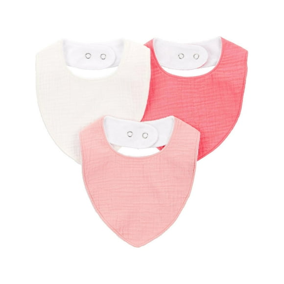 Carter's Child of Mine Baby Girls' Pink Bib