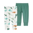 thumbnail image 1 of Carters Child of Mine Infant Boy’s 2pk Pants, 1 of 3
