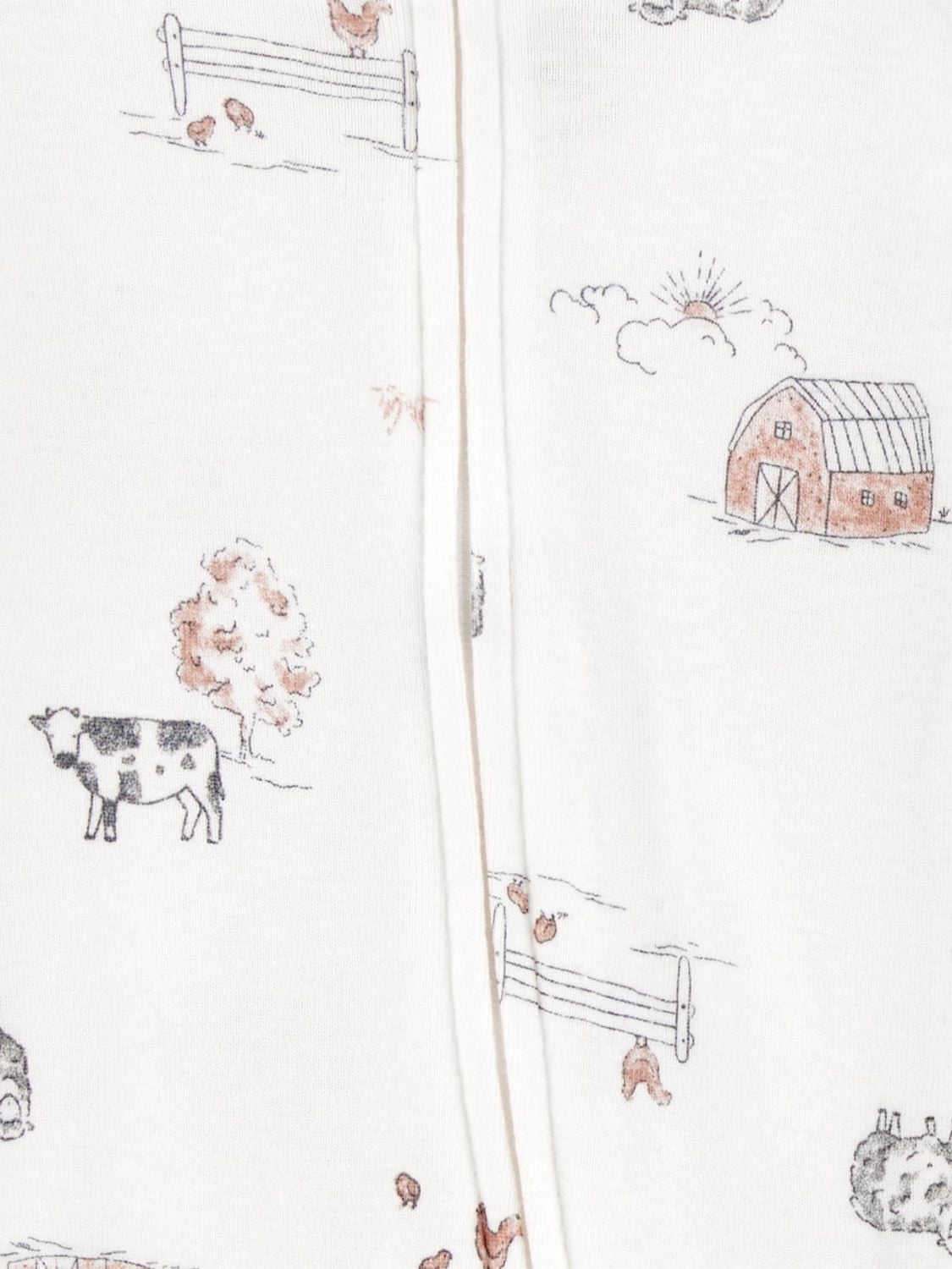 Carter's Child of Mine Baby Neutral Farm Sleep N Play Set, 2-Pack, Sizes Preemie-6/9 Months