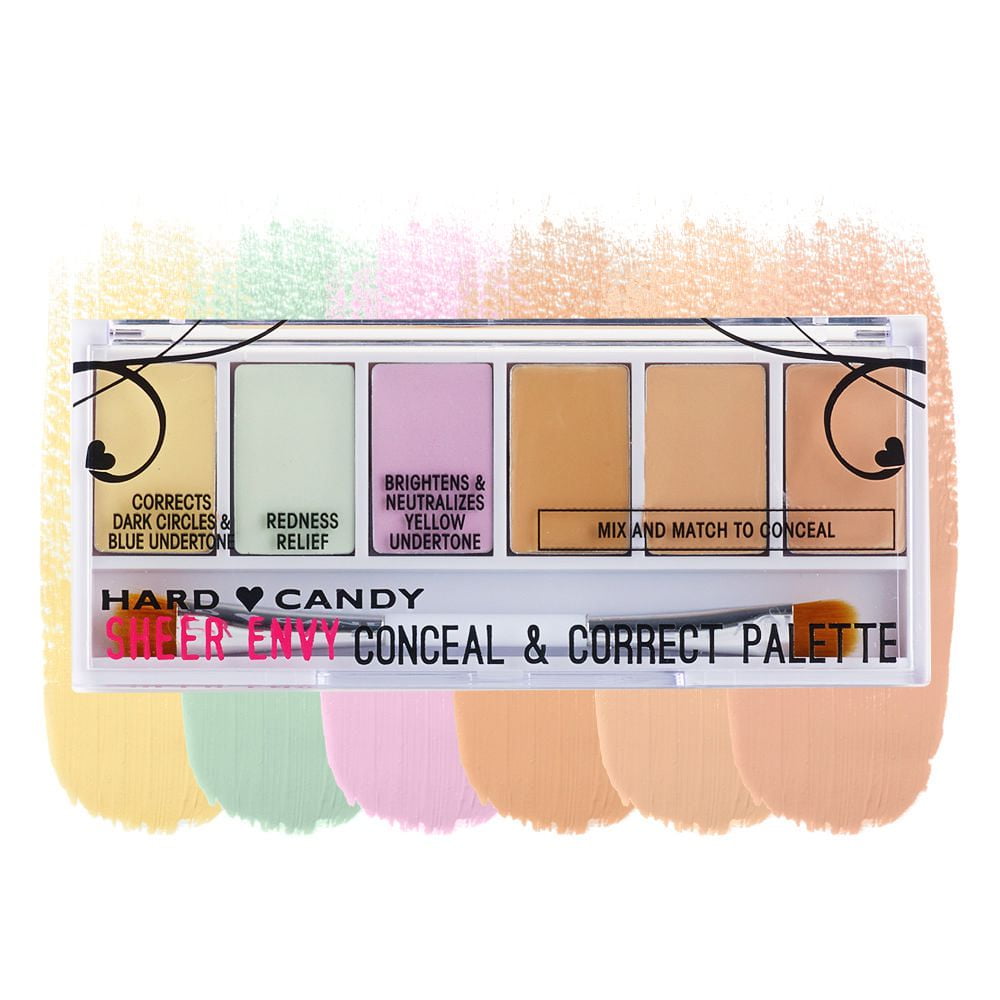 Hard Candy Sheer Envy Concealer Palette Walmart Canada