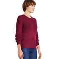 thumbnail image 2 of George Women's Textured Knit Sweater, 2 of 6