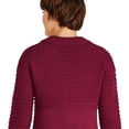 thumbnail image 3 of George Women's Textured Knit Sweater, 3 of 6