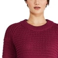 thumbnail image 4 of George Women's Textured Knit Sweater, 4 of 6