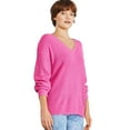 thumbnail image 2 of George Women's V-Neckline Sweater, 2 of 6