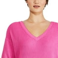 thumbnail image 4 of George Women's V-Neckline Sweater, 4 of 6