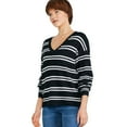 thumbnail image 2 of George Women's V-Neckline Sweater, 2 of 6