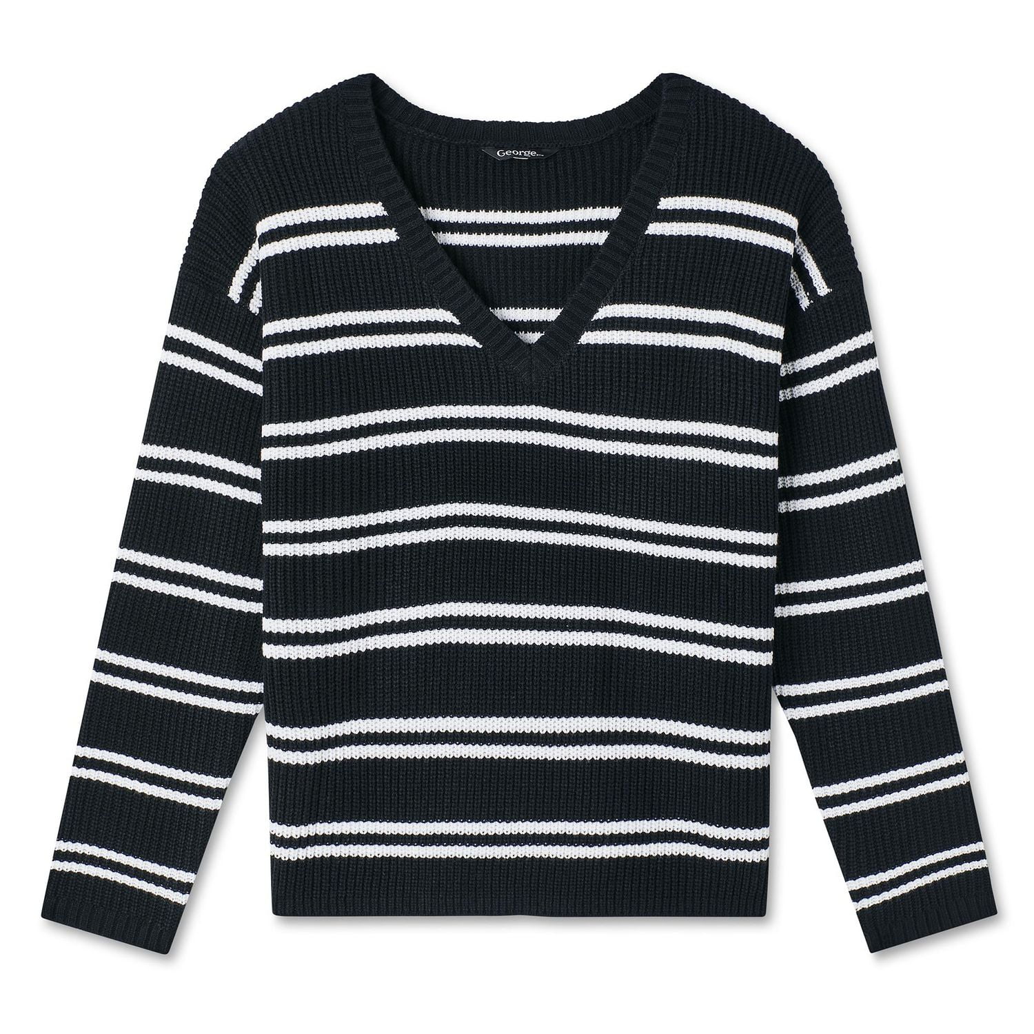 Chandail à encolure en V George pour femmes