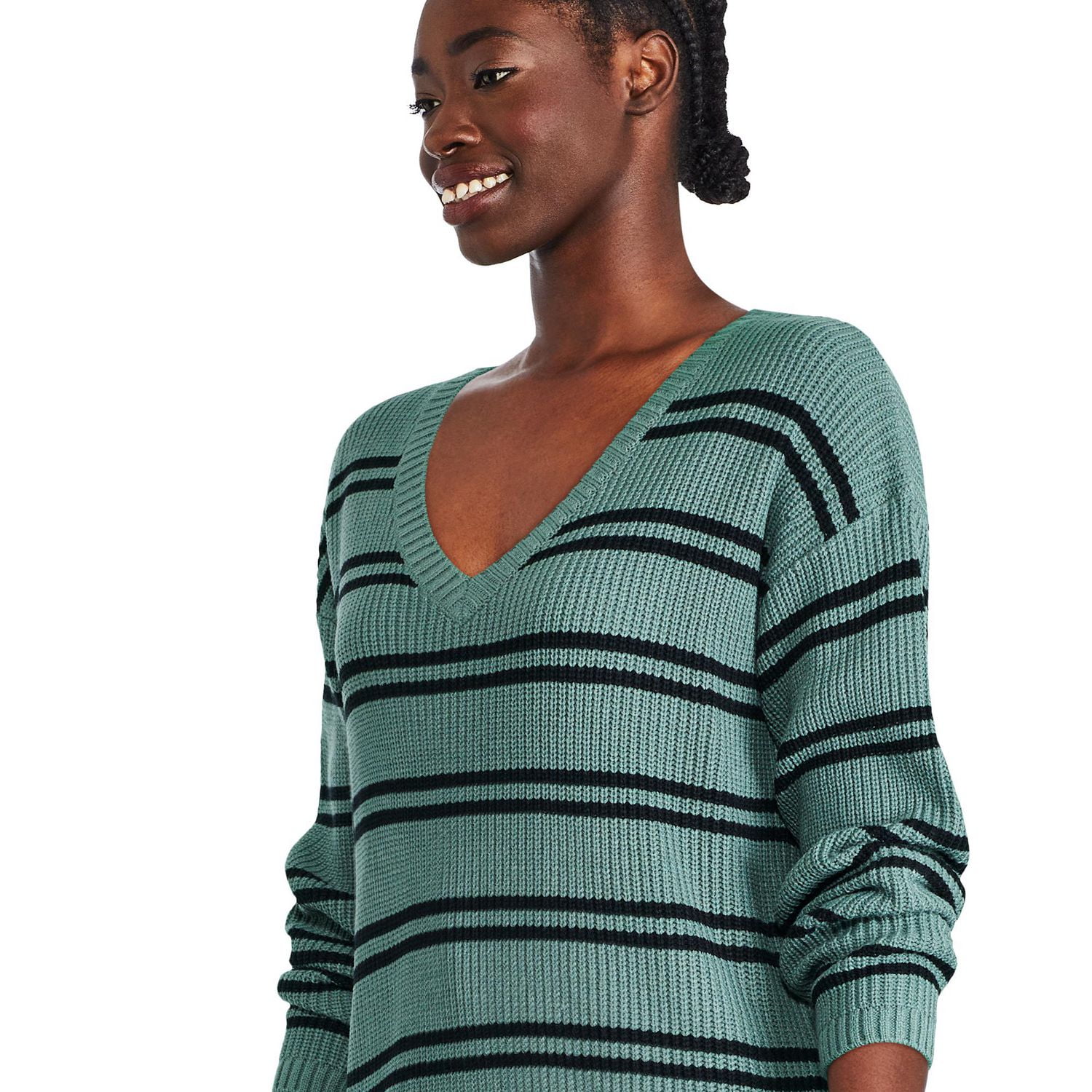 George Women's V-Neckline Sweater