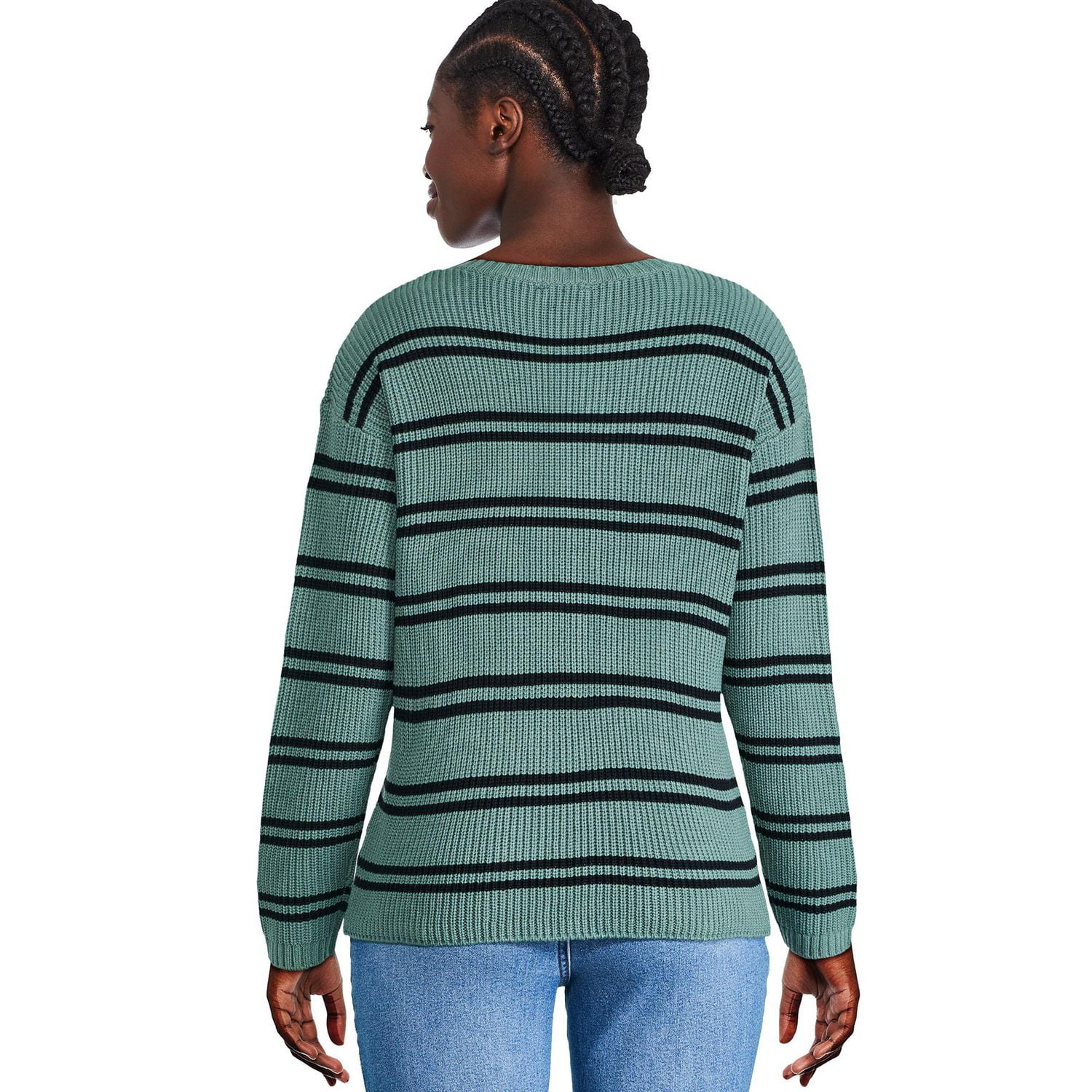 George Women's V-Neckline Sweater