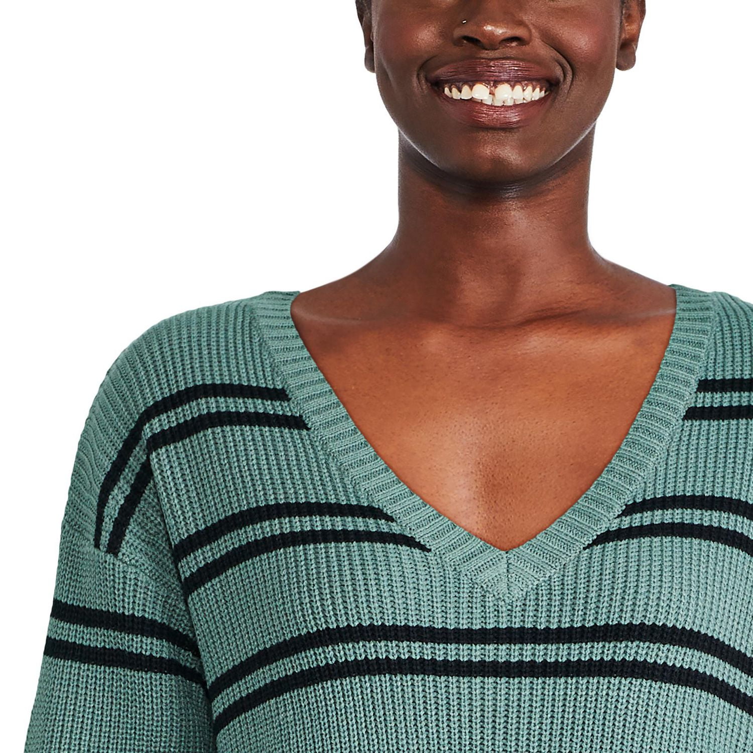 George Women's V-Neckline Sweater