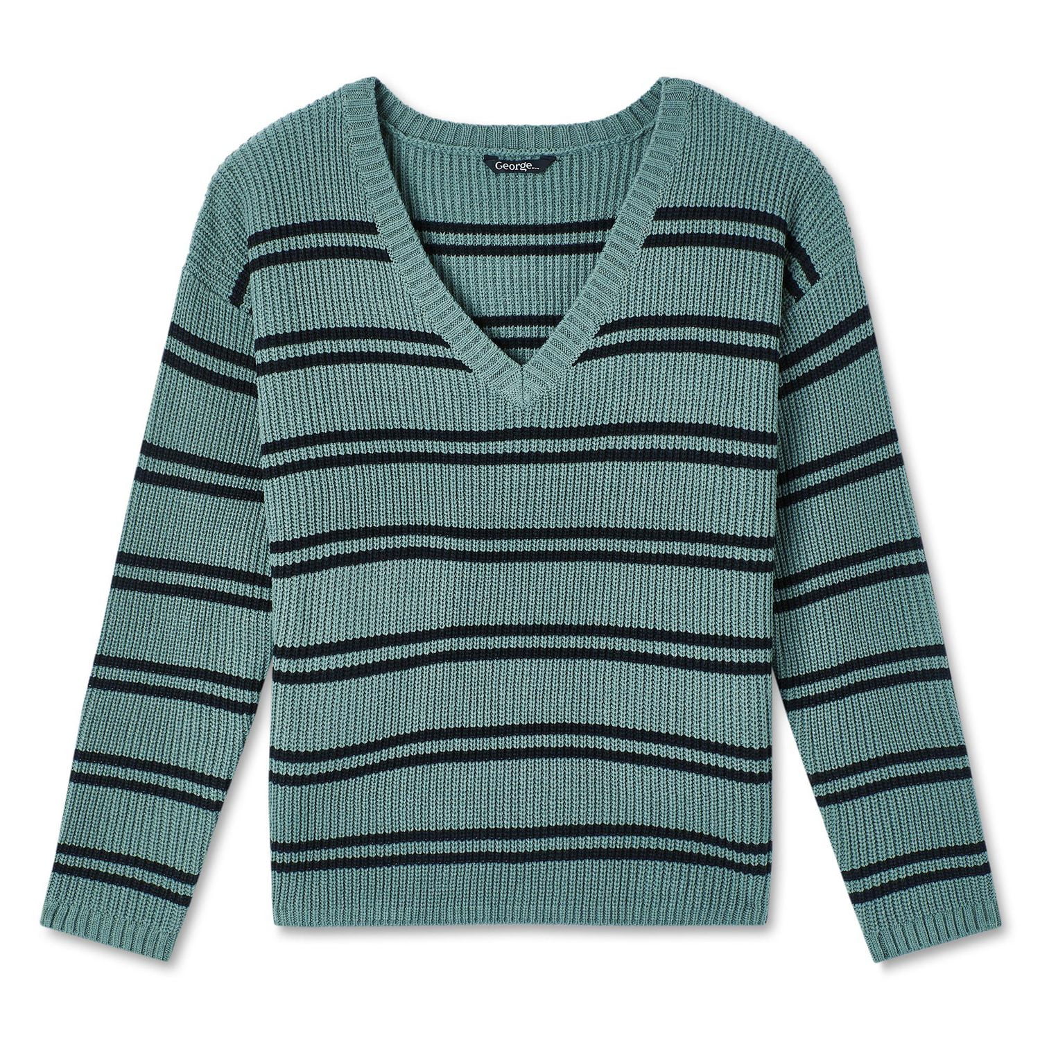 George Women's V-Neckline Sweater