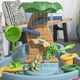 Table de jeux d’eau à douches Dino – image 4 sur 9