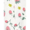 thumbnail image 2 of Carter's Child of Mine Baby Girls' Berry  Sleep N Play Set, 2-Pack, 2 of 3