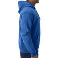 thumbnail image 2 of Jerzees NuBlend® Men's Pull Over Hooded Sweatshirt, 2 of 3