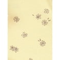 thumbnail image 4 of Carter's Child of Mine Baby Girls' Pink/Yellow Bodysuits, 3-Pack, Sizes Preemie-18 Months, 4 of 4
